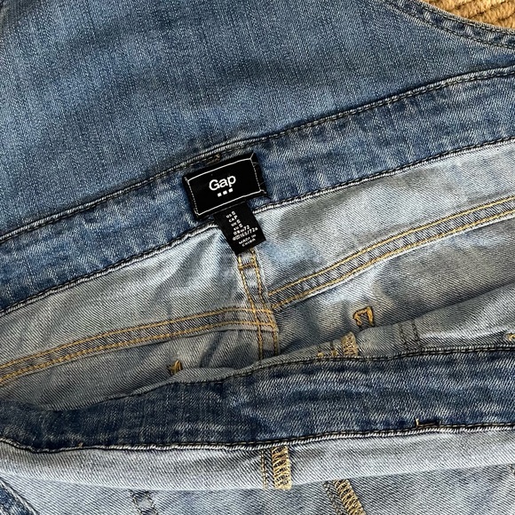 GAP Light Blue Denim Overalls - Picture 7 of 9